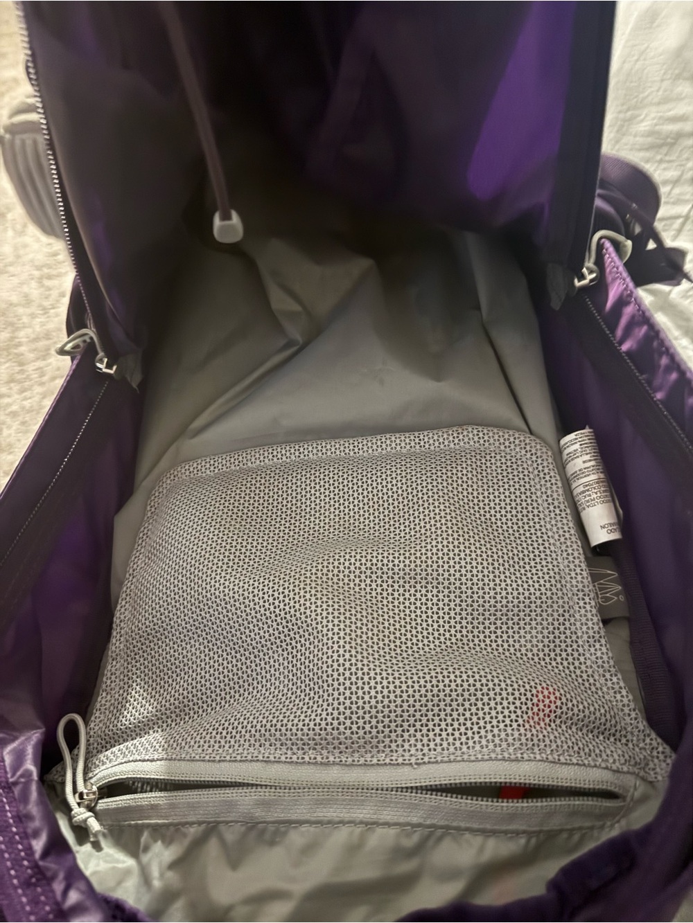 OSPREY Tempest 20 Purple Daypack Backpack - Picture 5 of 5